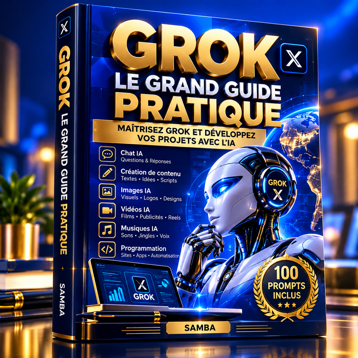 GROK — LE GRAND GUIDE PRATIQUE 🤖📘